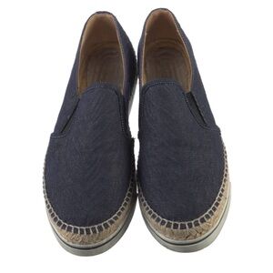 Jimmy Choo Denim Espadrille Sneakers - Size 36 1/2